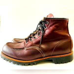 Redwings- ROUGHNECK
MEN'S 6-INCH BOOT IN BRIAR OIL SLICK LEATHER